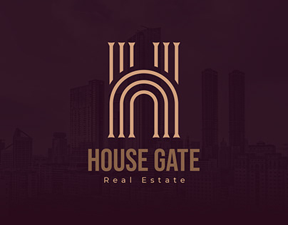 House Gate Brand Identity