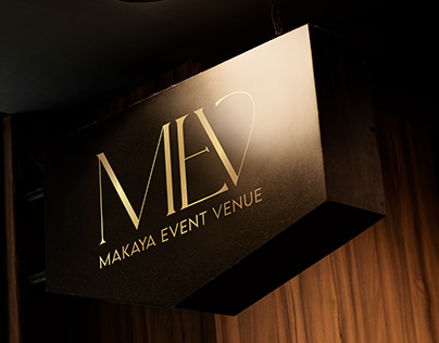 Logo Designed For Makaya Event Venue