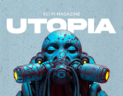 UTOPIA - sci-fi magazine / PROGETTO TESI