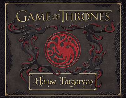 Game of Thrones Targaryen Deluxe Stationery Set
