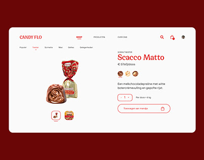 Candy Flo UI/UX Redesign