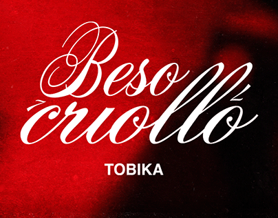 Portada + Títulos "BESO CRIOLLO - TOBIKA"