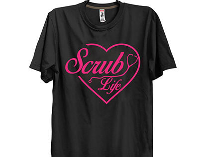 Scrub Life Tshirt for Nurse ...