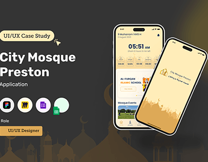 Project thumbnail - Mosque App | City Mosque Preston