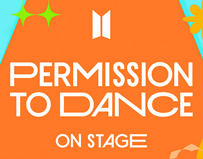 BTS Permission to dance | Poster