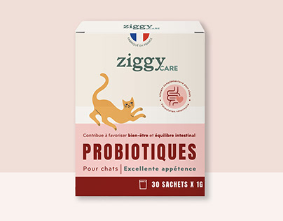 Ziggy - Packaging probiotiques