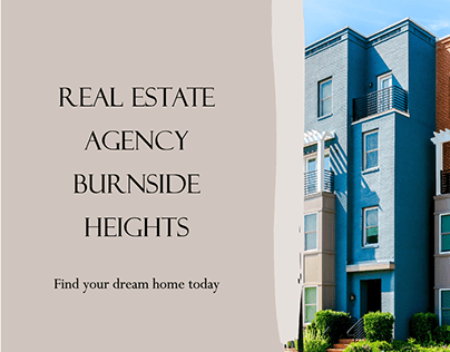 Real Estate Agency Burnside Heights