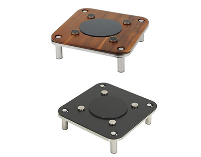 Domino Square Wood Induction Platform Set