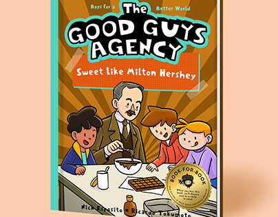 Project thumbnail - The Good Guys Agency - Sweet like Milton Hershey