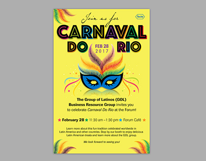 Carnaval do Rio Poster