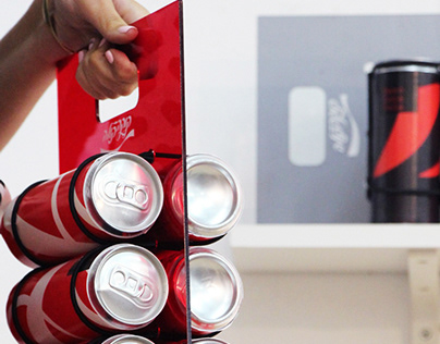 new coca cola packaging- student project