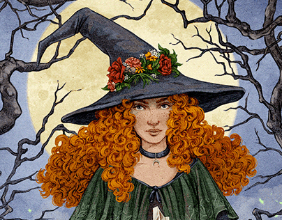 Young witch
