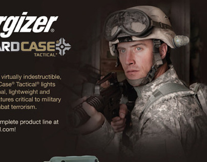 Energizer US Military Ad