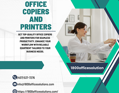 Office copier and printer