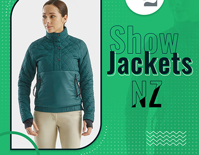 Ride in Style with Our Show Jackets NZ for Horse Riders