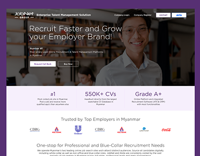 JobNet Employer Site