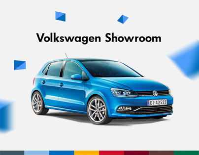 Volkswagen Showroom website