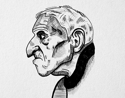 Old Men/Illustration