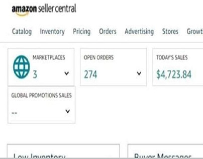 Amazon USA Client Drop-Shipping Account Sales
