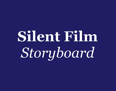Storyboard (Silent Film)