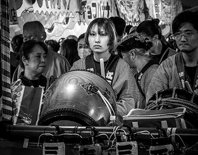 Torigoe shrine festival Tokyo,JAPAN
