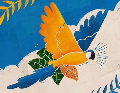 Illustration | Macaw