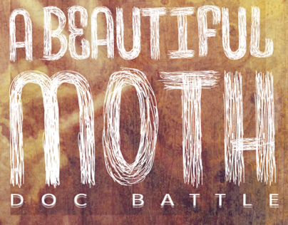 A Beautiful Moth/ DOC BATTLE Album ARTWORK