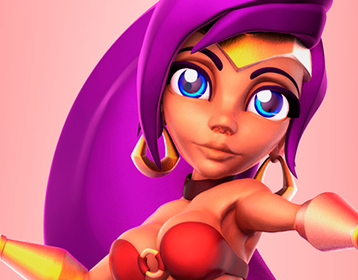 Shantae - Shantae Half Genie Hero