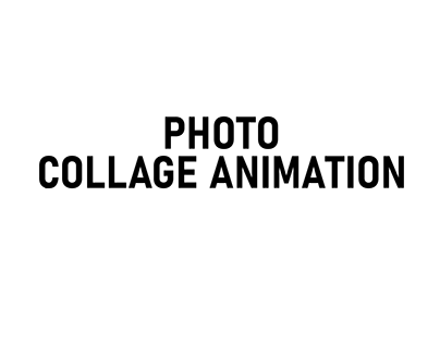 Photo Collage Animation
