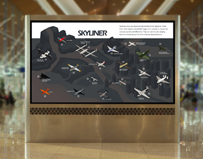 Skyliner (Icon Design)