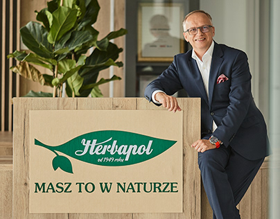 Corporate Photo session for Herbapol Lublin