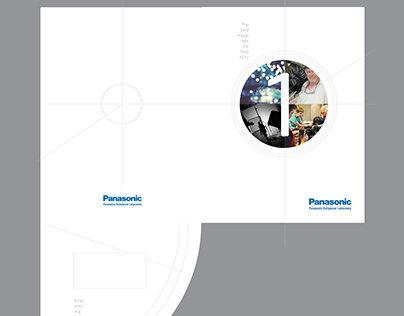 Panasonic Press Kit Folder