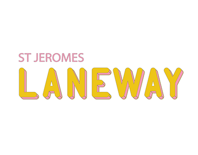 St Jeromes Laneway Rebrand