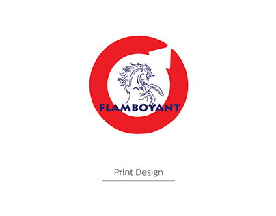 Flamboyant - Print Design