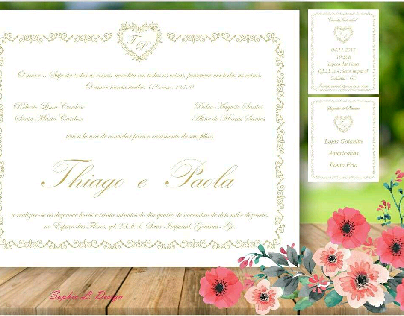 wedding invite