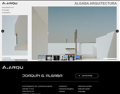 Project thumbnail - Algaba Arquitectura