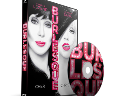 Burlesque DVD & Blu-ray