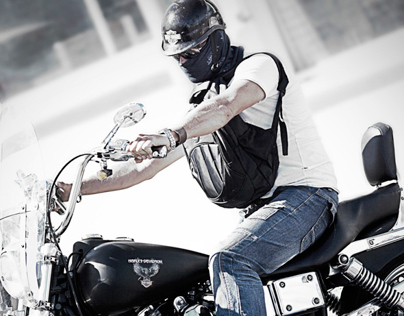 Harley Davidson CPT (SA) - Lifestyle Photography