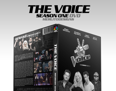 The Voice Season 1 DVD