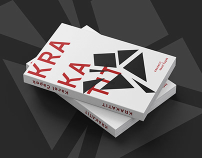 Krakatit –⁠ Karel Čapek ┃ book cover concept