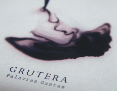 "Palavras Gastas", Grutera | Album Artwork
