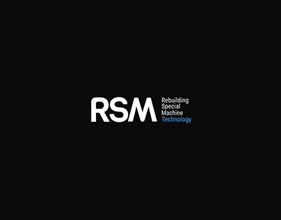 Visual identity redesign for RSM Technology