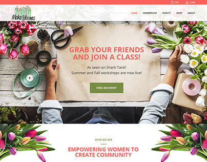 Event organization empowering women to create community