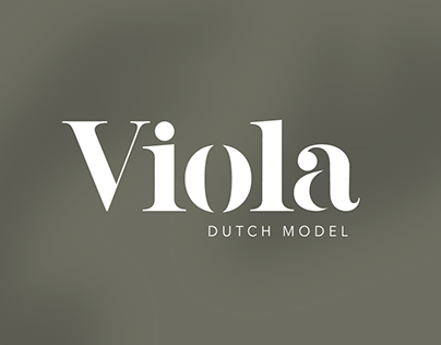 Project thumbnail - Logo Viola / Dutch model