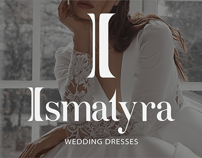 Logo for wedding dresses online shop