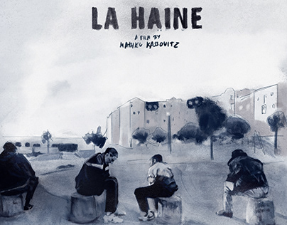 LA HAINE - Variant Cover