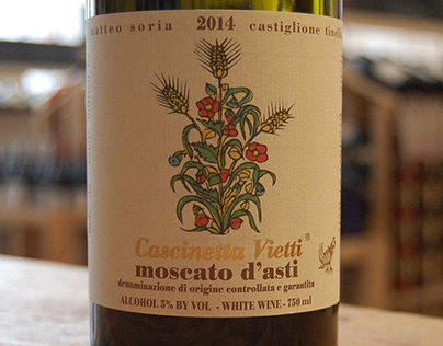 Rượu vang ngọt Moscato D'Asti