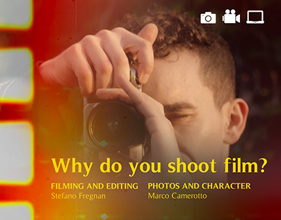 Why do you shoot Film? | Short documentary