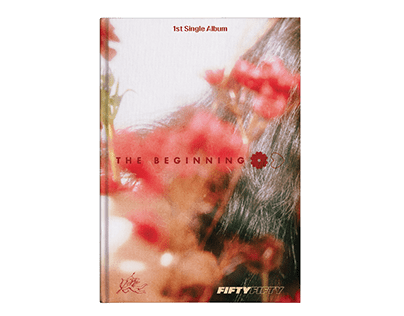 FIFTY FIFTY "The Beginning" Album Redesign (DREAM VER)