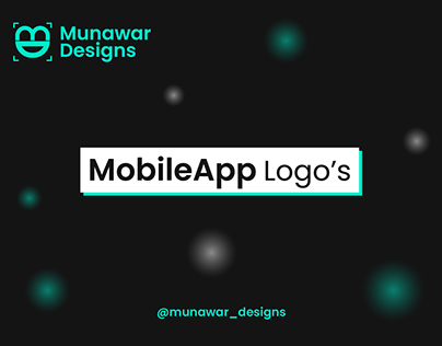 MobileApp Logo designs